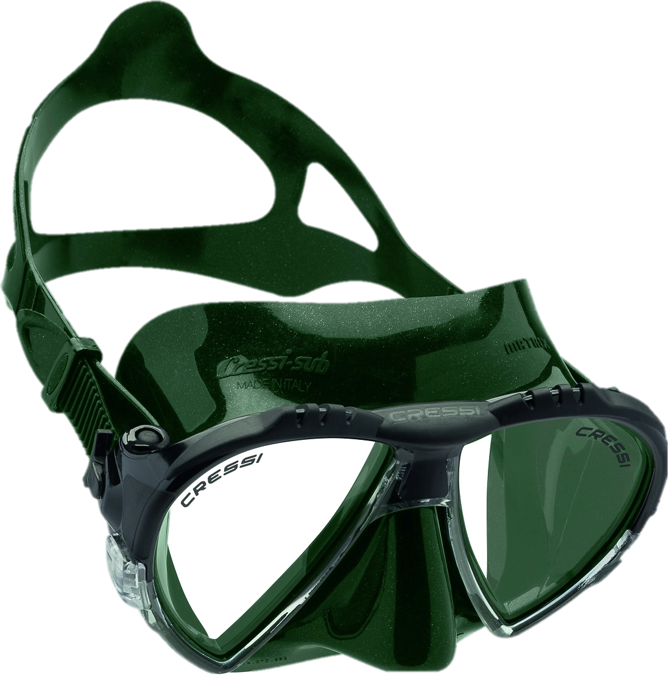 Cressi Matrix Mask - Dark Green