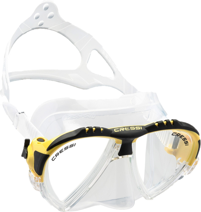 Cressi Matrix Mask - Yellow