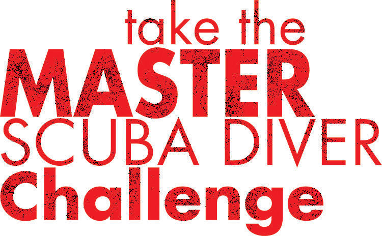 The Master Scuba Diver Challenge