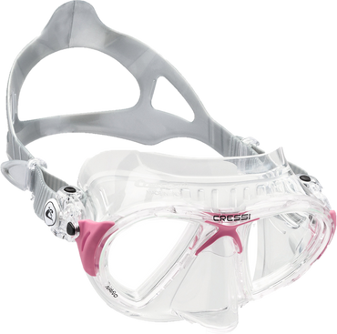 Cressi Nano Crystal Mask - Clear & Pink