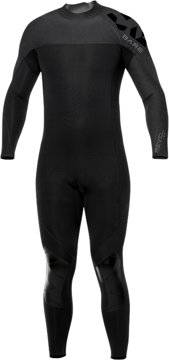 Bare 3/2mm Men's Revel Full Wetsuit