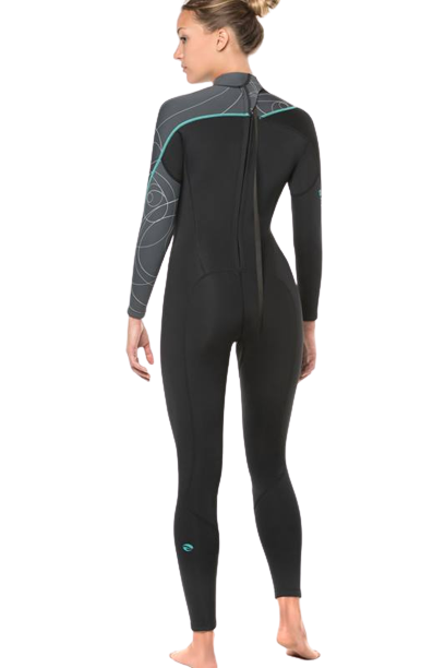 Bare 3/2mm Women's Elate Fullsuit Wetsuit