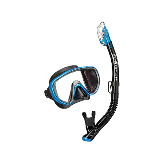 TUSA Serene Adult Combo - Black & Fish Tail Blue