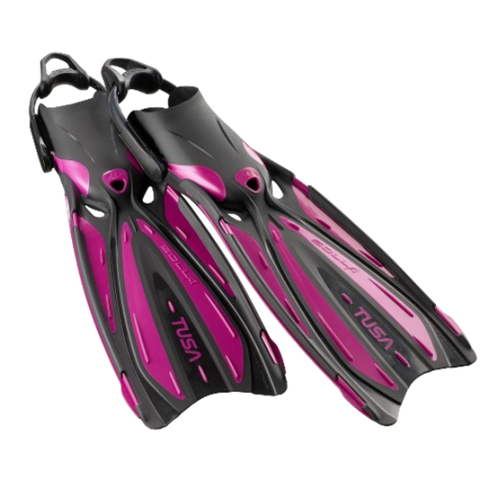 TUSA Open Heel Solla Dive Fins w/ Bungee Strap