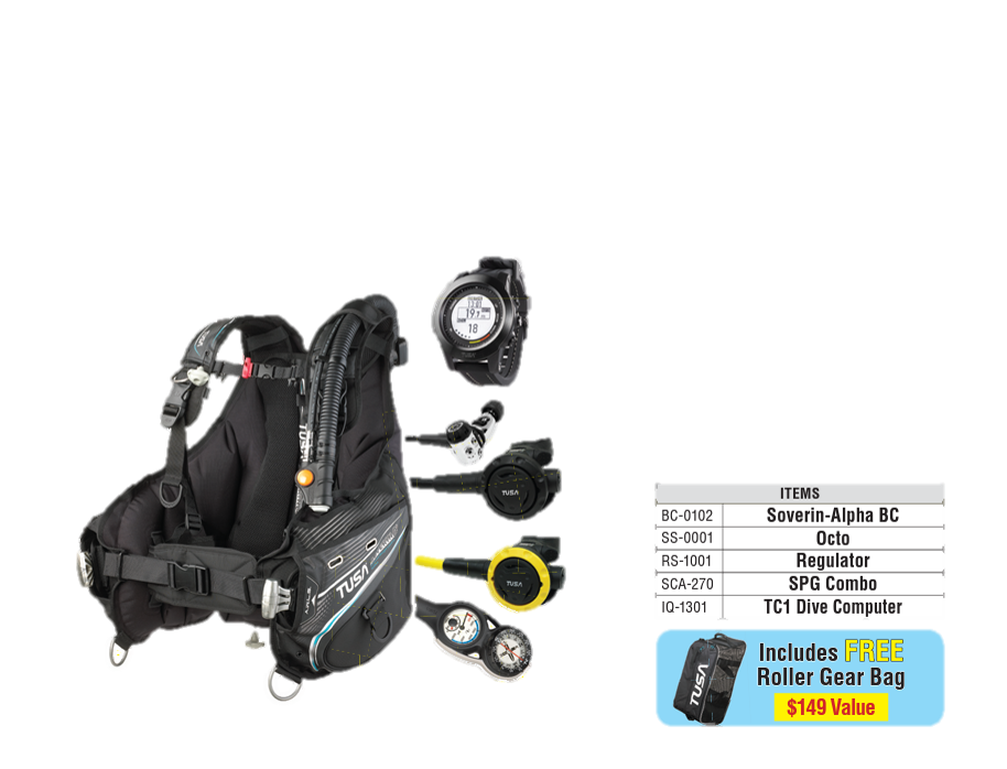 TUSA Soverin-Alpha TC1 Gear Package