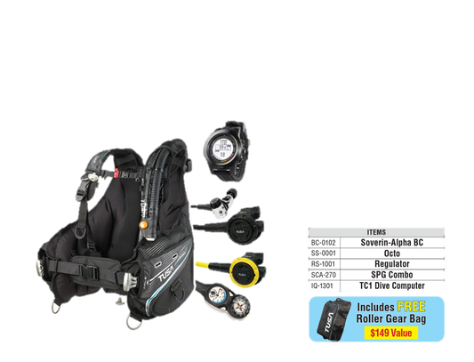 TUSA Soverin-Alpha TC1 Gear Package