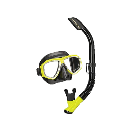 TUSA Splendive Adult Combo - Black & Yellow