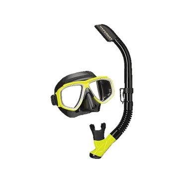 TUSA Splendive Adult Combo - Black & Yellow