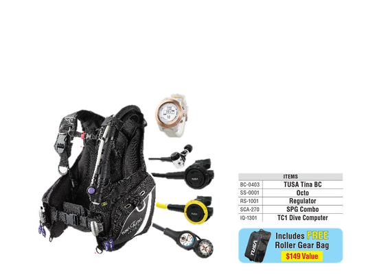 TUSA Tina TC1 Gear Package