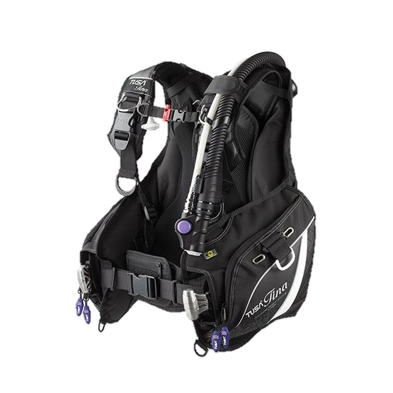 TUSA Tina BCD - Black