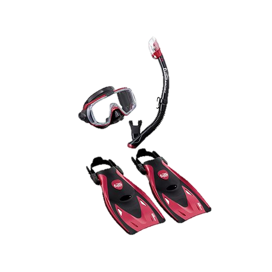 Tusa Visio Tri-Ex Adult Travel Set