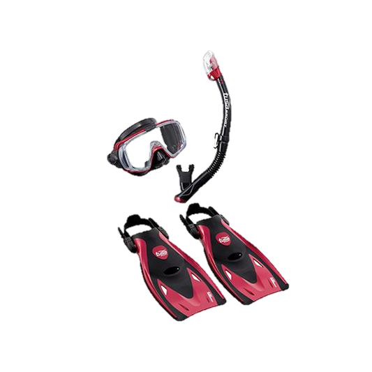 Tusa Visio Tri-Ex Adult Travel Set