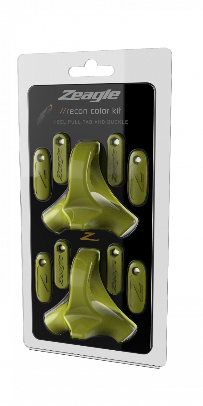 Zeagle Recon Fin Color Kit