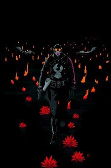 Lobster Johnson Scent of Lotus #2