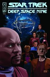 Star Trek DS9 Fools Gold #1