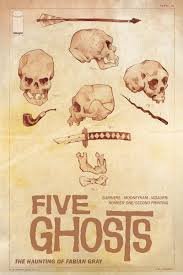Five Ghosts The Haunting of Fabian Gray Part One 2nd Printing 1 (Image)