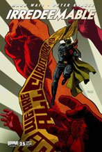 Irredeemable #25 Variant Cover Retailer Incentive