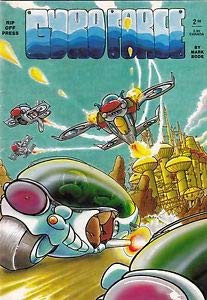 Gyro Comics #1  Gyro Force  1987