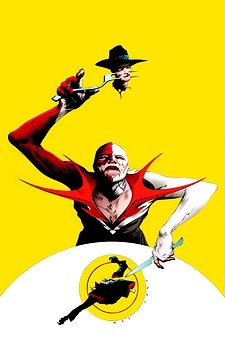 Phantom Stranger #9 (Trinity of Sin)