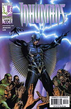 Inhumans (Vol. 2) (1998) #3