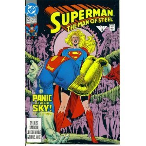 Superman Man of Steel #10