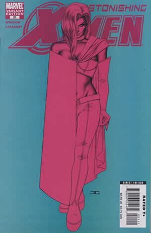 Astonishing X-Men #21 (Emma Frost Variant Cover)