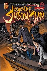 Legend of the Shadow Clan #2 Cover A
