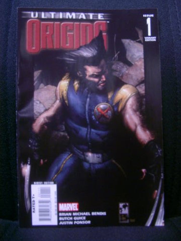 Ultimate Origins #1
