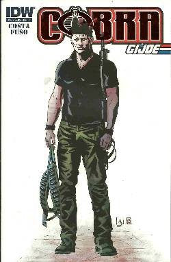 Cobra Ongoing #13 (Various Covers)