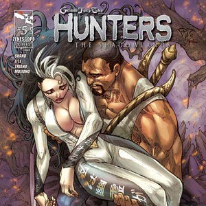 Grimm Fairy Tales Hunters Shadowlands #5