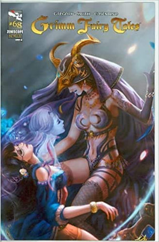 Grimm Fairy Tales #68 Cover A Yang