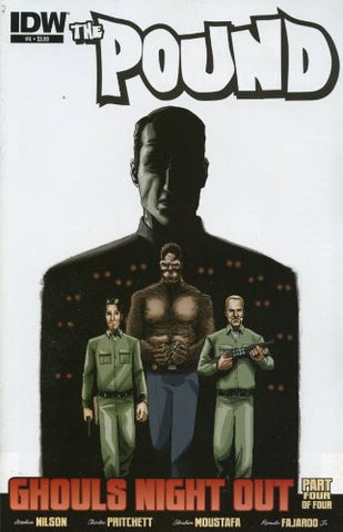 The Pound: Ghouls Night Out #4 (of 4) Comic Book - IDW