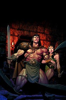 Conan and the People of the Black Circle #2