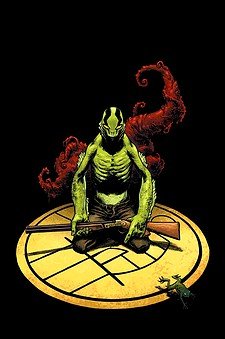 Abe Sapien Dark and Terrible #3