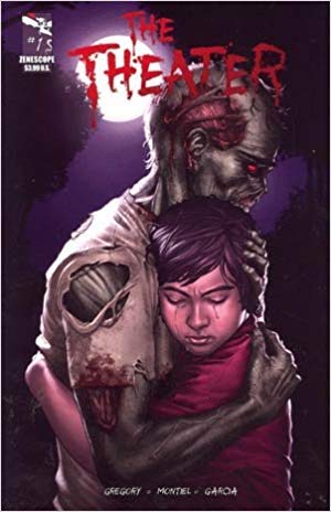 Theater #1 C Cvr Rodin (MR)