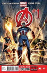 Avengers #1 Now
