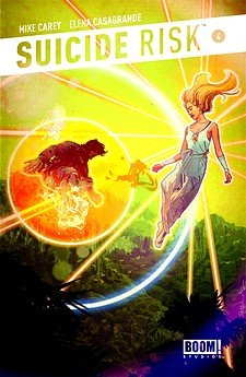 Suicide Risk #4 (Regular Cover, Chosen Randomly)