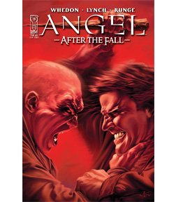 Angel After the Fall #11 Retailer Incentive virgin cover B