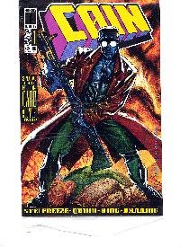 Cain #1 Harris Comic