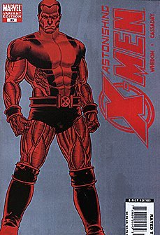 Astonishing X-Men (2004 series) #23 VARIANT