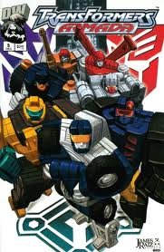 Transformers Armada #5
