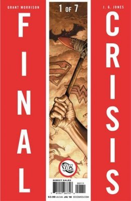 Final Crisis #1 "Story Cover"