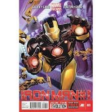 Iron Man #1 (Marvel Now)