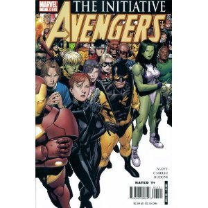 Avengers: The Initiative # 1