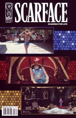 Scarface Scarred For Life Issue 3 ( Cover B ) (Scarface Scarred For Life)