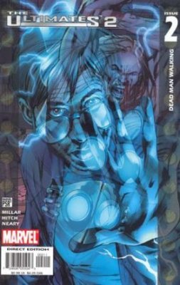 Ultimates 2 #2 "Captain America Vs. Thor"
