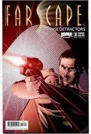 Farscape Strange Detractors Comic 3, Cover B