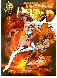 Tomoe/ Witchblade #1