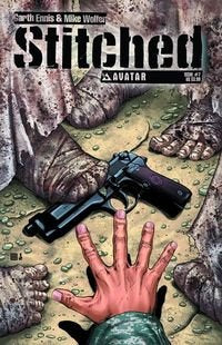 Stitched #7 Regular Cover