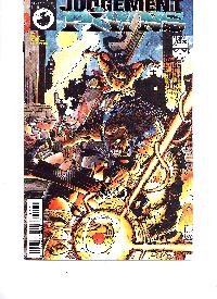Judgement Pawns #1 Antarctic Press